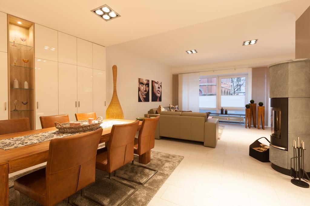 Ferienwohnung Luxus-Koblenz コブレンツ エクステリア 写真
