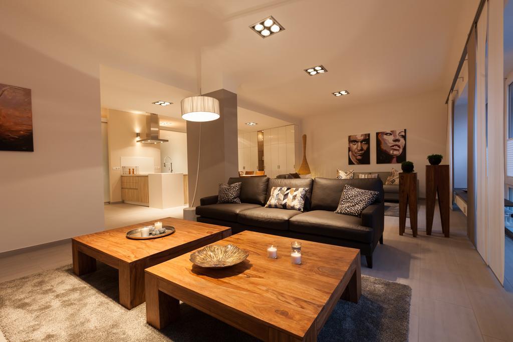 Ferienwohnung Luxus-Koblenz コブレンツ エクステリア 写真