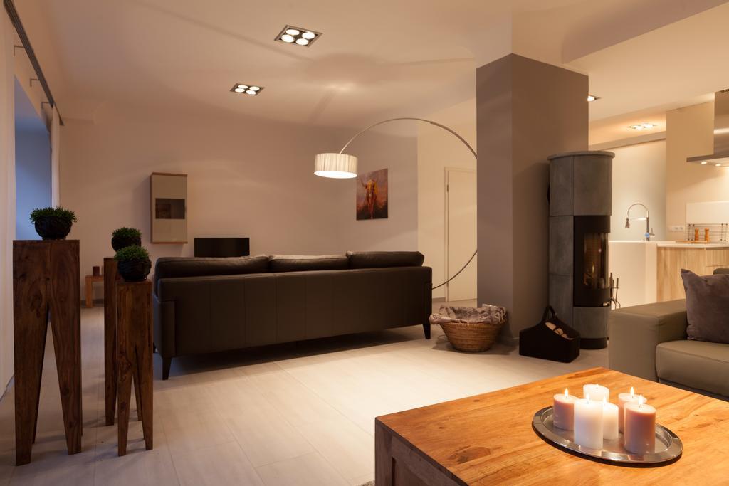 Ferienwohnung Luxus-Koblenz コブレンツ エクステリア 写真