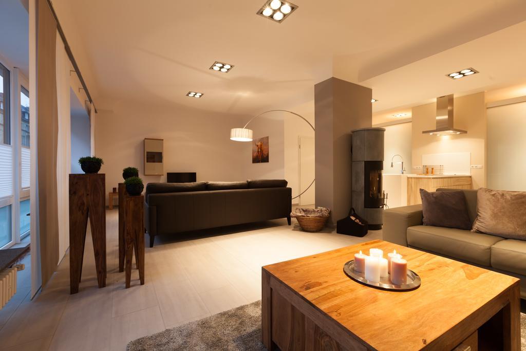 Ferienwohnung Luxus-Koblenz コブレンツ エクステリア 写真