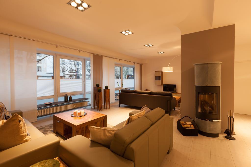Ferienwohnung Luxus-Koblenz コブレンツ エクステリア 写真