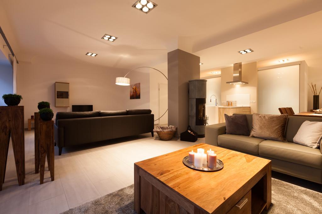 Ferienwohnung Luxus-Koblenz コブレンツ エクステリア 写真