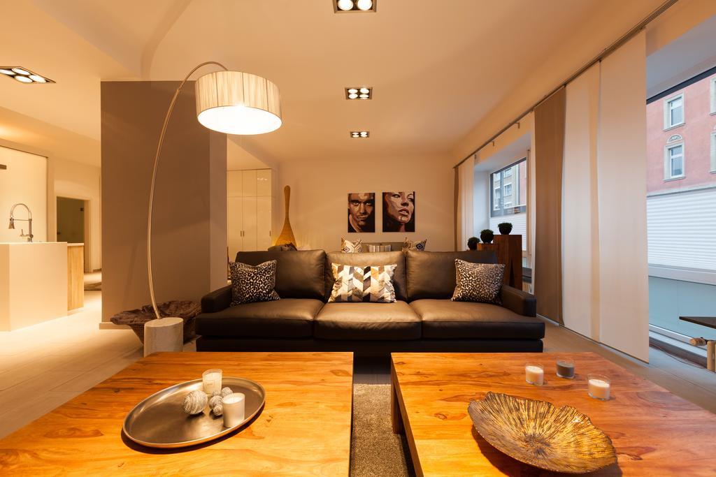 Ferienwohnung Luxus-Koblenz コブレンツ エクステリア 写真