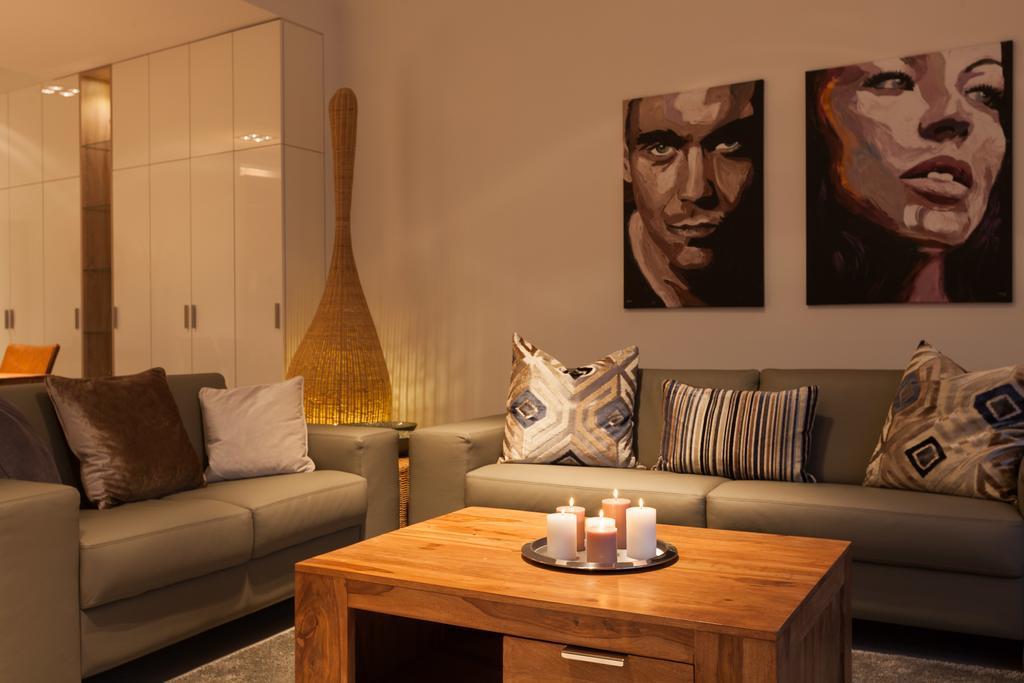 Ferienwohnung Luxus-Koblenz コブレンツ エクステリア 写真