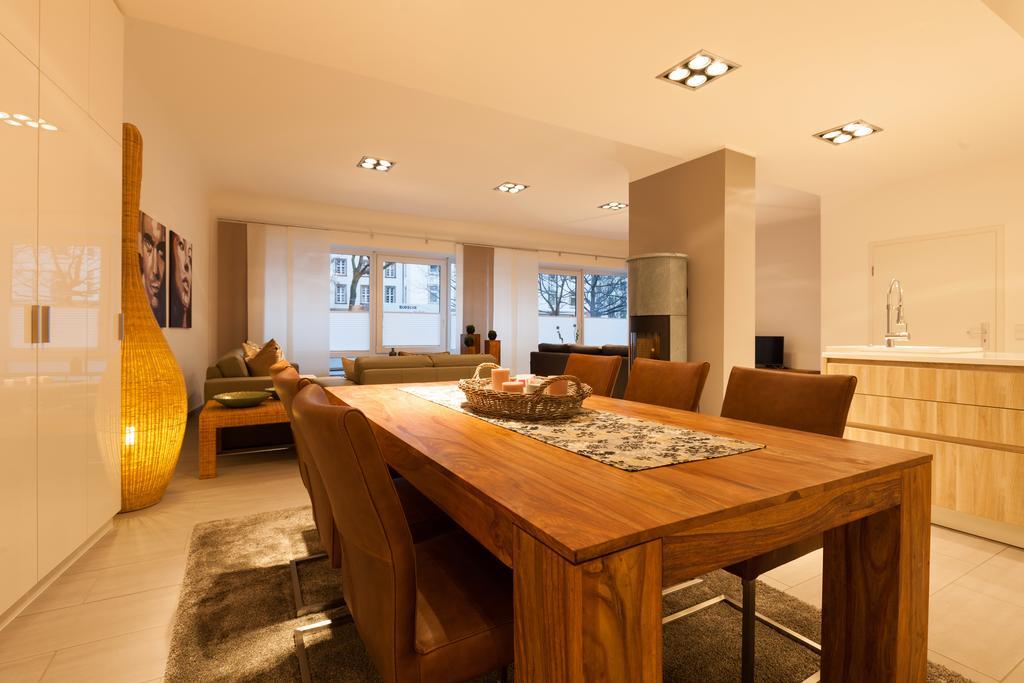 Ferienwohnung Luxus-Koblenz コブレンツ エクステリア 写真
