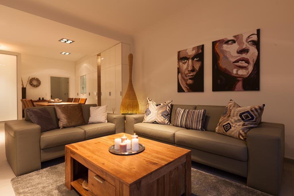 Ferienwohnung Luxus-Koblenz コブレンツ エクステリア 写真